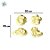 Kit Cortador Carimbo - Cowboy - 5cm   - 1 unidade - BlueStar - Rizzo - Imagem 3