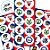 Adesivo Redondo - NBA - 30 unidades - FestColor - Rizzo - Imagem 2