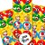 Adesivo Redondo - Super Mario - 30 unidades - FestColor - Rizzo - Imagem 2