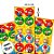Adesivo Redondo - Super Mario - 30 unidades - FestColor - Rizzo - Imagem 3
