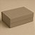 Caixa de Papel Rígido Retangular com Imã - Duna - GG 38x28x11cm - 1 unidade - Cromus - Rizzo - Imagem 1