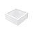 Caixa de Papel Rígido Quadrada com Imã e Visor - Branco - G 32x32x13cm - 1 unidade - Cromus - Rizzo - Imagem 2