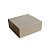 Caixa de Papel Rígido Quadrada com Imã - Gris - G 32x32x13cm - 1 unidade - Cromus - Rizzo - Imagem 2