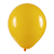 Balão de Festa Redondo Profissional Látex Liso - Amarelo Ouro - Art-Latex - Rizzo Balões - Imagem 1