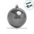 Bolas de Natal em Tubo - Brilho Metalico, Fosco e Glitter Nude - 8cm - 6 unidades - Cromus - Rizzo - Imagem 2