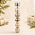 Bola de Natal em Tubo - Nude - 10cm - 6 unidades - Cromus - Rizzo - Imagem 1