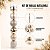 Bola de Natal em Tubo - Nude - 10cm - 6 unidades - Cromus - Rizzo - Imagem 5