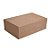 Caixa de Papel Rígido Retangular com Imã - Kraft - GG 38x28x11cm - 1 unidade - Cromus - Rizzo - Imagem 2