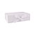 Caixa de Papel Rígido Retangular com Imã e Fita  - Branco - G 33x25x12cm - 1 unidade - Rizzo - Imagem 2