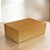 Caixa de Papel Rígido Retangular com Imã - Dourado - P 24,5x17,5x8cm - 1 unidade - Cromus - Rizzo - Imagem 1