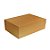 Caixa de Papel Rígido Retangular com Imã - Dourado - P 24,5x17,5x8cm - 1 unidade - Cromus - Rizzo - Imagem 2