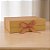 Caixa de Papel Rígido Retangular com Imã e Fita  - Kraft - P 20x18,2x8cm - 1 unidade - Rizzo - Imagem 1