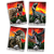 Quadro Decorativo Festa Festa Jurassic World - 04 unidades - Festcolor - Rizzo Festas - Imagem 1