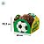 Porta Forminha - Copa 2026 Vai Brasil - 8cm - 40 unidades - Festcolor - Rizzo - Imagem 3