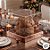 Caixa para Panetone 250g (12x12x12cm) - Rose Gold Texturizda - 05 unidades - Assk - Rizzo - Imagem 3