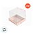 Caixa para Panetone 250g (12x12x12cm) - Rose Gold Texturizda - 05 unidades - Assk - Rizzo - Imagem 4