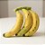 Banana em Feltro - 23cm - Pé de Pano - 1 Unidade - Rizzo Festas - Imagem 1