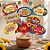 Plaquinhas Decorativas Festa Junina - Passeio na Roça - 30x20cm - 8 unidades - Cromus - Rizzo - Imagem 1