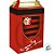 Caixa Surpresa - Emblema Flamengo - 9x5x13cm - 8 unidades - Festcolor - Rizzo - Imagem 2