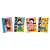 Quadros Decorativos - Chico Bento - 4 unidades - FestColor - Rizzo - Imagem 1