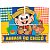Kit Decorativo 4 partes - Chico Bento - 90x64cm - 1 unidade - FestColor - Rizzo - Imagem 1
