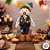 Boneco em Feltro - Caipirinha Domenico - 40cm  - 1 unidade - Cromus - Rizzo - Imagem 3