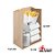 Saco Delivery Kraft - 32x20x34cm - 10 unidades - Ref 5539 - WMA - Imagem 1