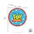 Vela Plana Adesivada - Toy Story 5 - 8x9cm - Disney Original - 1 unidade - FestColor - Rizzo - Imagem 3