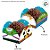 Porta Forminha - Toy Story 5- 2,5x3,5cm - Disney Original - 40 unidades - FestColor - Rizzo - Imagem 2