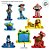 Decoração de Mesa - Toy Story 5 - Disney Original - 8 unidades - FestColor - Rizzo - Imagem 2