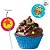 Pick Decorativo para Doces - Toy Story 5 - Disney Original - 8 unidades - FestColor - Rizzo - Imagem 2