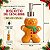 Porta Sabonete Líquido de Natal - Biscoito de Gengibre - 18,5cm - 1 unidade - Rizzo - Imagem 2