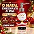 Porta Sabonete Líquido de Natal - Papai Noel - 17,5cm - 1 unidade - Rizzo - Imagem 5