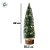 Mini Árvore Pinheiro Nevado com Led Amarelo - 20cm - 1 unidade - Rizzo - Imagem 3