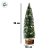 Mini Árvore Pinheiro Nevado com Led Amarelo - 15cm - 1 unidade - Rizzo - Imagem 3