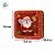 Lata de Natal de Metal - Papai Noel com Cartas - 15,5cm - 1 unidade - Rizzo - Imagem 4