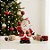 Enfeite Decorativo de Natal em Resina - Papai Noel - Presente - 10cm - 1 unidade - Rizzo - Imagem 1