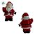 Enfeite Decorativo de Natal em Resina - Papai Noel - Presente - 10cm - 1 unidade - Rizzo - Imagem 2