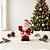 Enfeite Decorativo de Natal em Resina - Papai Noel - Presente - 8cm - 1 unidade - Rizzo - Imagem 1