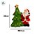 Enfeite Decorativo de Natal em Resina - Papai Noel - Direita - 8cm  - 1 unidade - Rizzo - Imagem 3