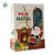 Sacola de Papel de Natal - Feliz Natal e Boas Festas - Bege - 31cm - 1 unidade - Rizzo - Imagem 2