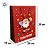 Sacola de Papel de Natal - Feliz Natal - Vermelho - 31cm - 1 unidade - Rizzo - Imagem 3