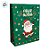 Sacola de Papel de Natal - Feliz Natal - Verde - 31cm - 1 unidade - Rizzo - Imagem 2