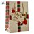 Sacola de Papel de Natal - Feliz Natal e Boas Festas - Vemelho - 37cm - 1 unidade - Rizzo - Imagem 2