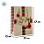 Sacola de Papel de Natal - Feliz Natal e Boas Festas - Vemelho - 37cm - 1 unidade - Rizzo - Imagem 3