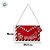 Envelope em Feltro de Natal - Expresso Polar Vermelho - 25,5cm - 1 unidade - Rizzo - Imagem 3