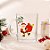 Caneca de Vidro de Natal - O Melhor Presente - 330mL - 1 unidade - Rizzo - Imagem 1