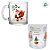 Caneca de Vidro de Natal - O Melhor Presente - 330mL - 1 unidade - Rizzo - Imagem 2