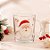 Caneca de Vidro de Natal - Feliz Natal e Boas Festas - 330mL - 1 unidade - Rizzo - Imagem 1