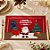 Jogo Americano de Natal - Natal é Momento de União - 45x30cm - 1 unidade - Rizzo - Imagem 1